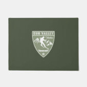 Sun Valley Idaho Deurmat (Voorkant)
