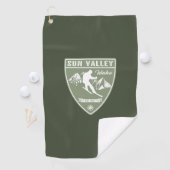 Sun Valley Idaho Golfhanddoek (Insitu)