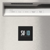 Sun Valley Idaho Graphic Ski Magneet (Insitu (Vaatwasser))