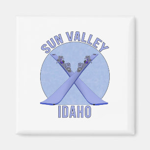 Sun Valley, Idaho Magneet