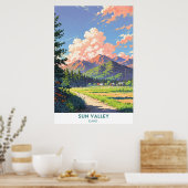 Sun Valley, Idaho Poster (Keuken)