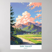 Sun Valley, Idaho Poster (Voorkant)
