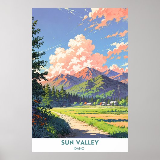 Sun Valley, Idaho Poster (Voorkant)