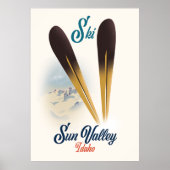 Sun Valley Idaho  poster (Voorkant)