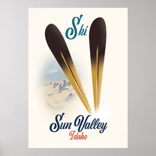 Sun Valley Idaho  poster (Voorkant)