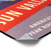 Sun Valley Idaho Poster (Hoek)