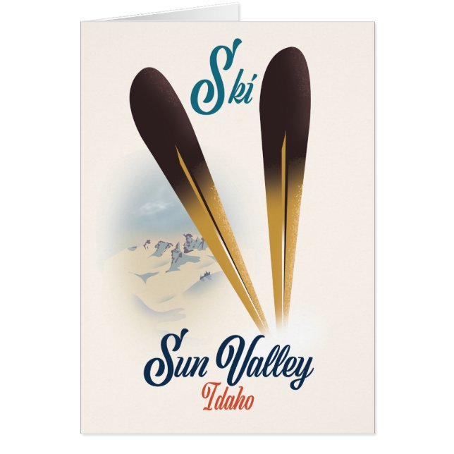 Sun Valley Idaho  poster (Voorkant)