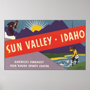 Sun Valley Idaho,  Poster