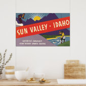 Sun Valley Idaho,  Poster (Keuken)