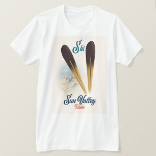 Sun Valley Idaho  poster T-shirt