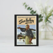 Sun Valley, Idaho reis  Briefkaart (Staand voorkant)