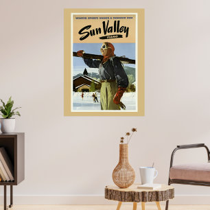 Sun Valley, Idaho reis  Poster