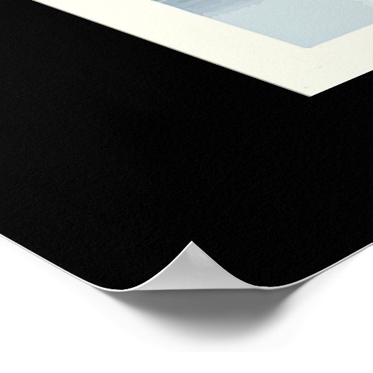 Sun Valley, Idaho reizen Poster (Hoek)