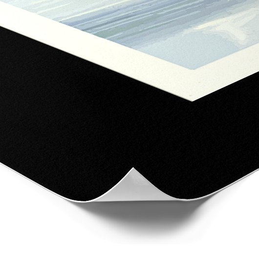 Sun Valley, Idaho reizen Poster (Hoek)