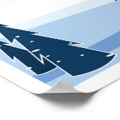 Sun Valley, Idaho, Ski Poster (Hoek)