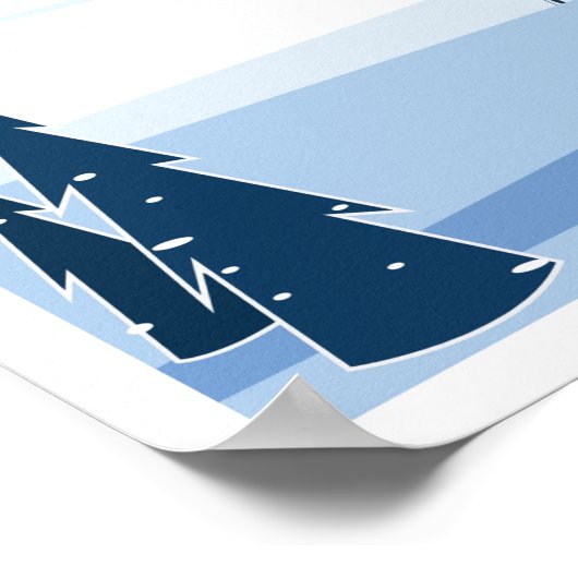 Sun Valley, Idaho, Ski Poster (Hoek)