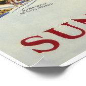 Sun Valley, Idaho, Ski Poster (Hoek)