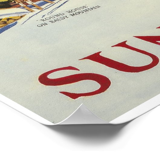Sun Valley, Idaho, Ski Poster (Hoek)