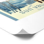 Sun Valley Idaho ski resort  Poster (Hoek)