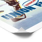  Sun Valley Idaho Ski Travel Poster (Hoek)