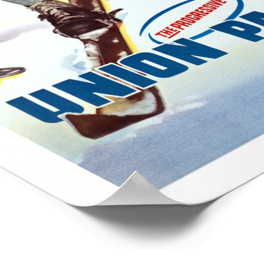 Sun Valley Idaho Ski Travel Poster (Hoek)