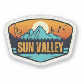Sun Valley, Idaho Sticker