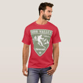 Sun Valley Idaho T-shirt (Voorkant volledig)