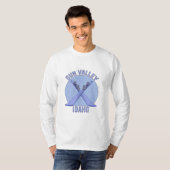 Sun Valley, Idaho T-shirt (Voorkant volledig)