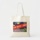  Sun Valley Idaho Tote Bag (Voorkant)