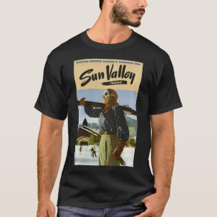 Sun Valley Idaho Travel T-shirt