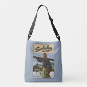 Sun Valley Idaho USA zakken Crossbody Tas (Achterkant)