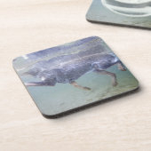 Sun Valley, Idaho, Verenigde Staten. Bier Onderzetter (Linkerzijde)