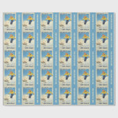 Sun Valley, Idaho Vintage Travel wrappapier Cadeaupapier (Vlak)