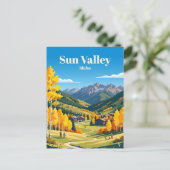 Sun Valley, Idaho, VS Briefkaart (Staand voorkant)