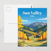 Sun Valley, Idaho, VS Briefkaart (Voorkant / Achterkant)