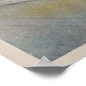 Sun Valley, IDMountain Scene, Ski Lifts in Poster (Hoek)