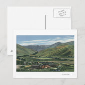 Sun Valley, IDSummer Scene of Sun Valley Lodge Briefkaart (Voorkant / Achterkant)