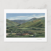 Sun Valley, IDSummer Scene of Sun Valley Lodge Briefkaart (Voorkant)