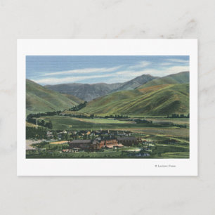 Sun Valley, IDSummer Scene of Sun Valley Lodge Briefkaart
