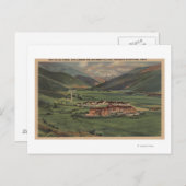 Sun Valley, IDView of Sun Valley Lodge Briefkaart (Voorkant / Achterkant)