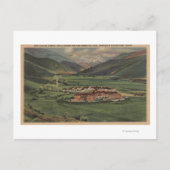 Sun Valley, IDView of Sun Valley Lodge Briefkaart (Voorkant)