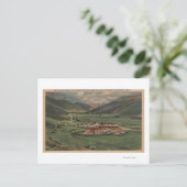 Sun Valley, IDView of Sun Valley Lodge Briefkaart (Staand voorkant)