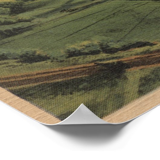 Sun Valley, IDView of Sun Valley Lodge Poster (Hoek)