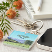 Sun Valley Ketchum Idaho Sleutelhanger (Voorkant Rechts)