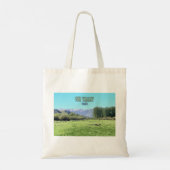 Sun Valley Ketchum Idaho Tote Bag (Achterkant)
