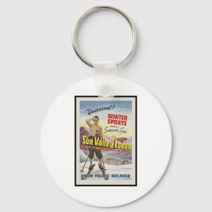 Sun Valley Lodge Idaho Sleutelhanger