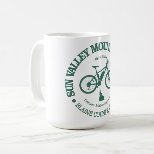 Sun Valley (MTB) Koffiemok (Voorkant links)
