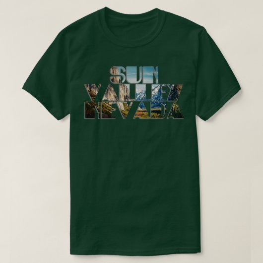 Sun Valley Nevada T-shirt (Design voorkant)