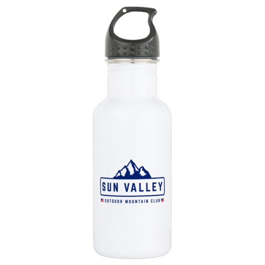 Sun Valley Outdoorin Waterfles (Voorkant)