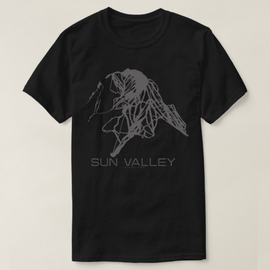 Sun Valley Resort 3D TShirt (Design voorkant)
